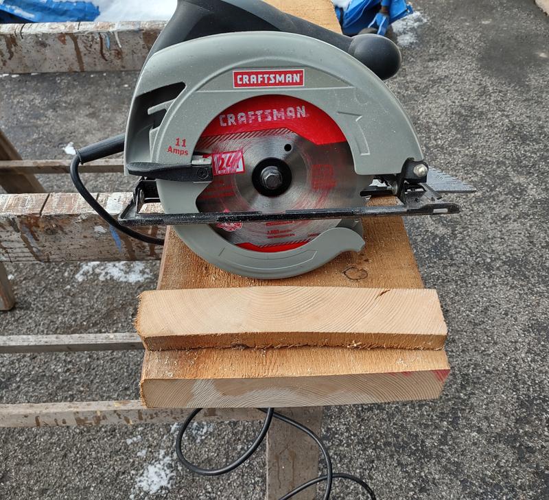 7-1/4-in 24 Tooth Carbide Framing Circular Saw Blade