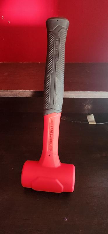 Stanley 28 Oz Dead Blow Hammer - Anti-Bounce Mallet For Automotive & Workshop