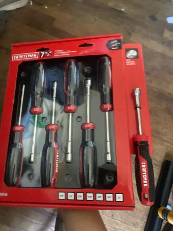 SHELL CM 7PC MM/SAE NUT DRIVER SET