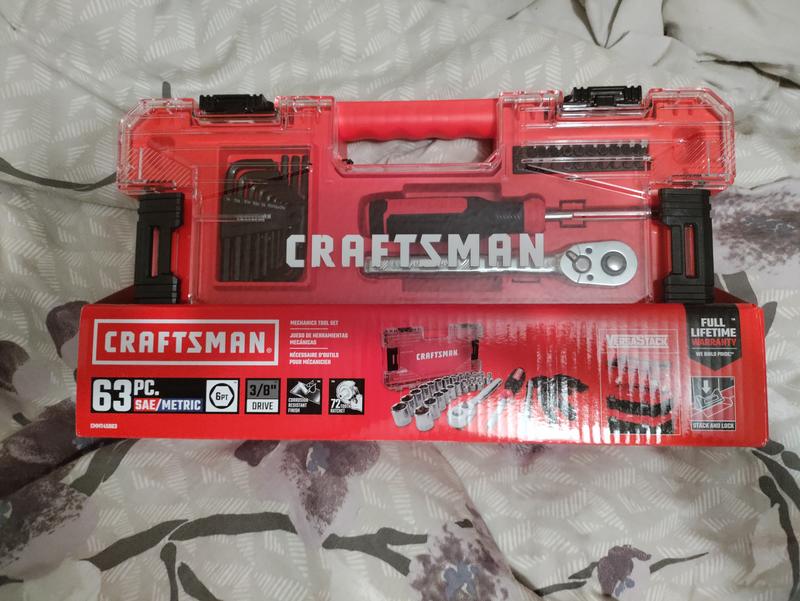 Craftsman versastack on sale tool set