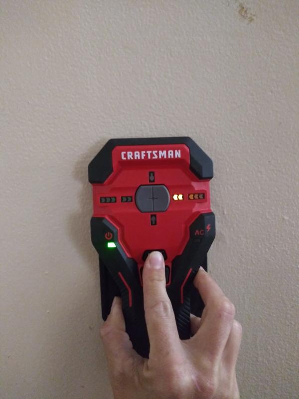 CRAFTSMAN 1.5-in Scan Depth Electric/Metal/Wood Finder in