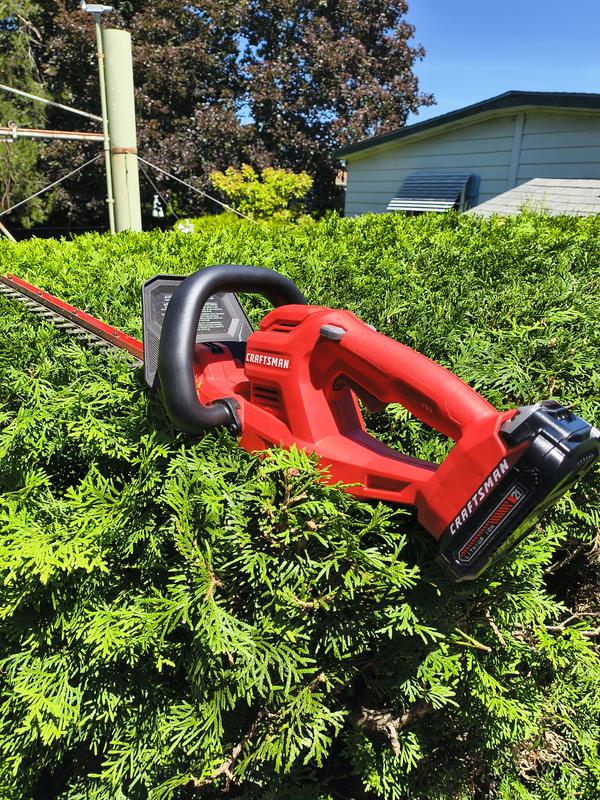 V20* Cordless 20-in Hedge Trimmer (Tool Only)