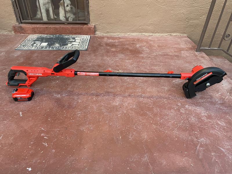 CRAFTSMAN 7.5-In Handheld Battery Lawn Edger (Battery Not Included), CMCED400B