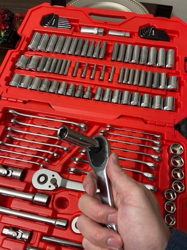 Craftsman tool deals set 189 piece