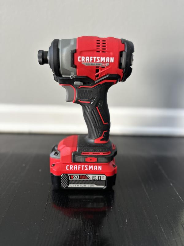 CRAFTSMAN V20 RP 20-volt Max 1/4-in Brushless Cordless CRAFTSMAN V20 RP 20-volt Max 1/4-in Brushless Cordless