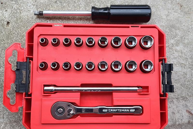 CRAFTSMAN® 1/4 In. Drive Mechanics Tool Set (20-piece)