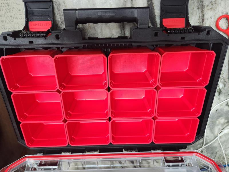 CRAFTSMAN TRADESTACK System 15-Compartment Plastic Small Parts