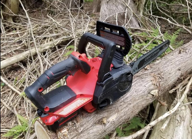 Craftsman 60 volt online chainsaw