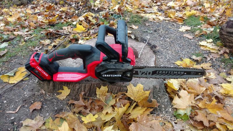 Craftsman chainsaw online battery