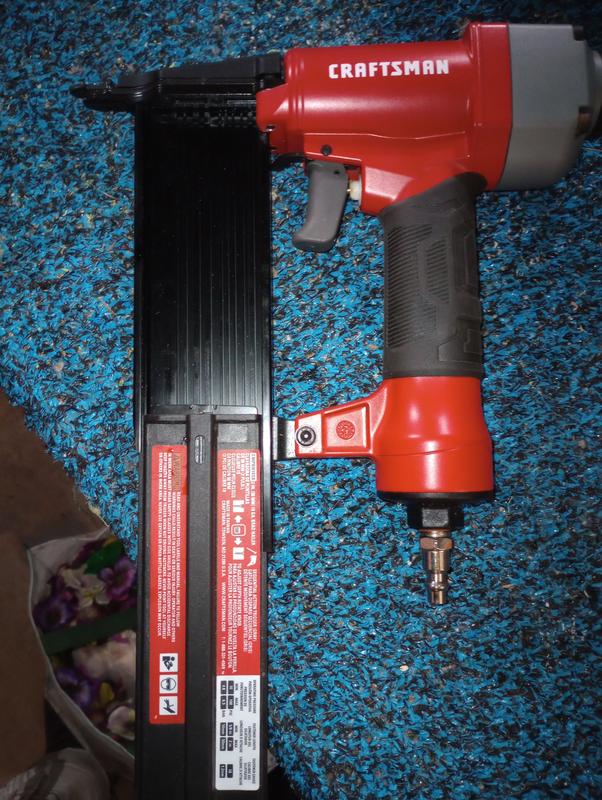 Craftsman air brad deals nailer