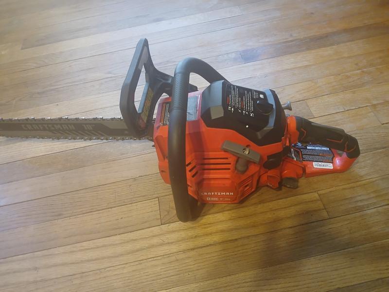 CRAFTSMAN® 18-Inch 42 cc Gas 2-Cycle Handle Chainsaw