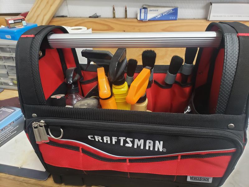 VersaStack™ 17-in Tool Tote