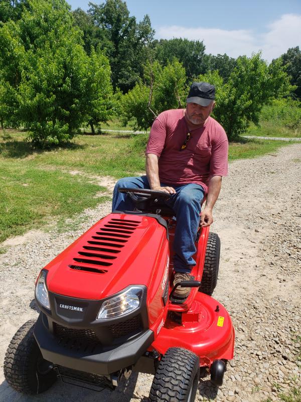 Craftsman t150 online mower