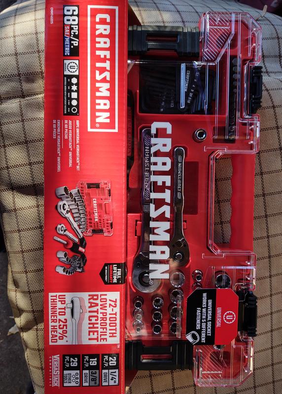CRAFTSMAN® Universal Mechanics Tool Set (68-Piece)