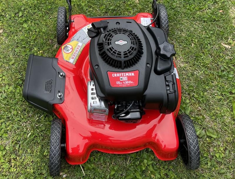 Stratton Craftsman Hp Lawn Mower Parts Push Mower Craftsman Garden