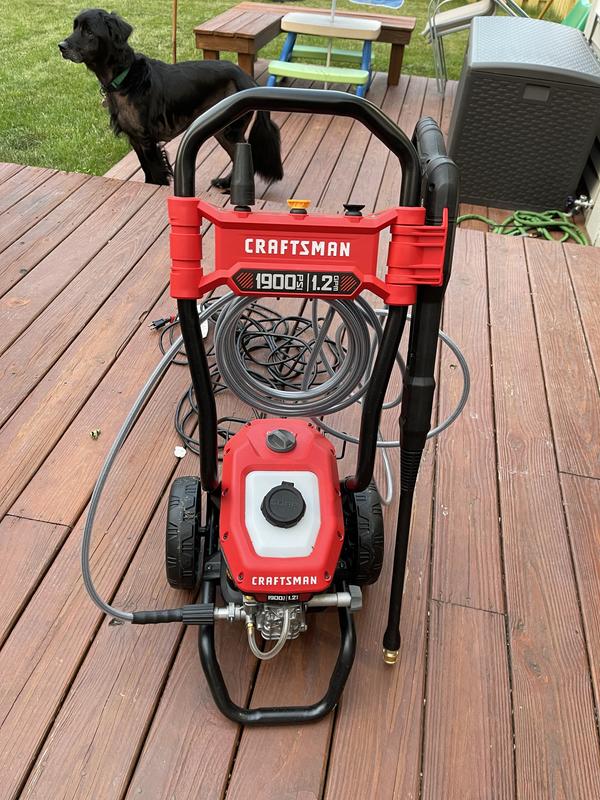 Craftsman 1900 Psi Electric Pressure Washer atelieryuwa.ciao.jp