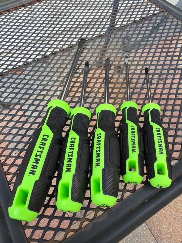 Hi-Vis Screwdriver Set (5 Pc)