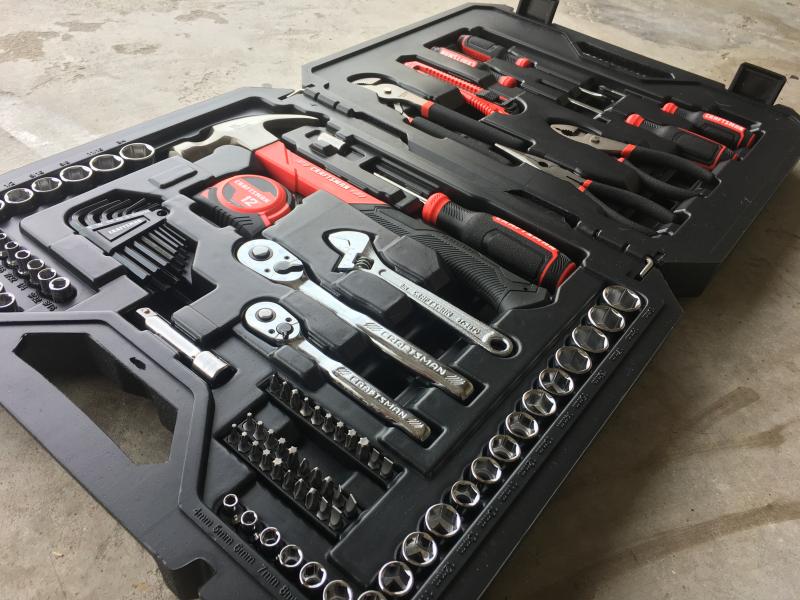 Craftsman Evolv 24-Piece Homeowner Tool Set for $24 - 10202