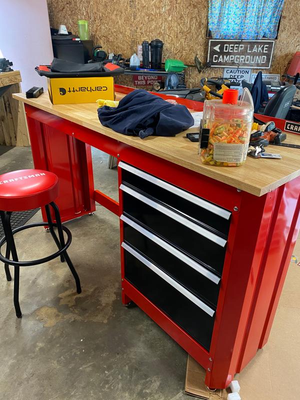 Craftsman deals 72 workbench