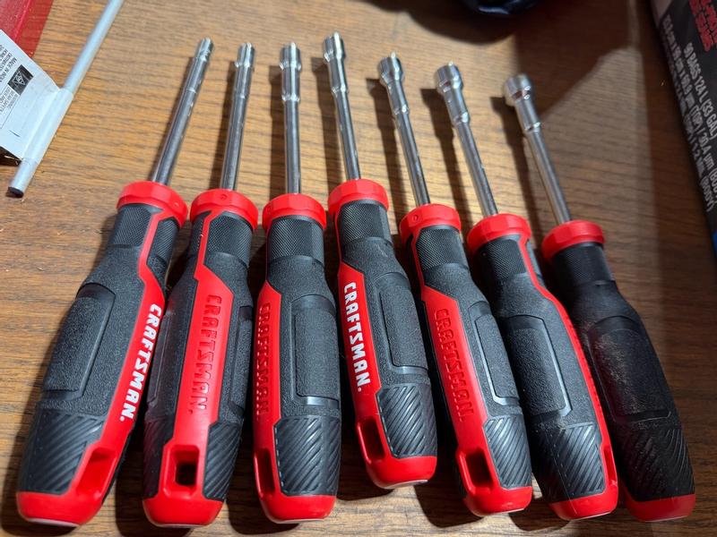 SAE/mm Nut Driver Set (7 Pc)