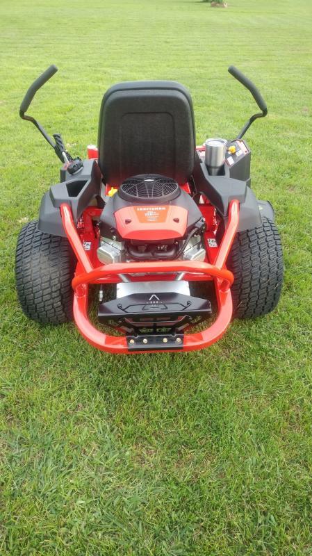 Craftsman z550 discount zero turn mower