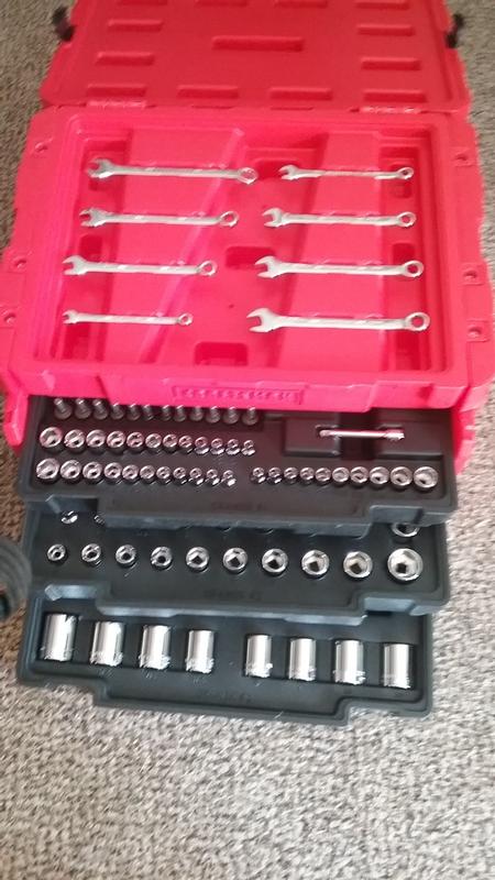 Craftsman 232 piece tool shop set