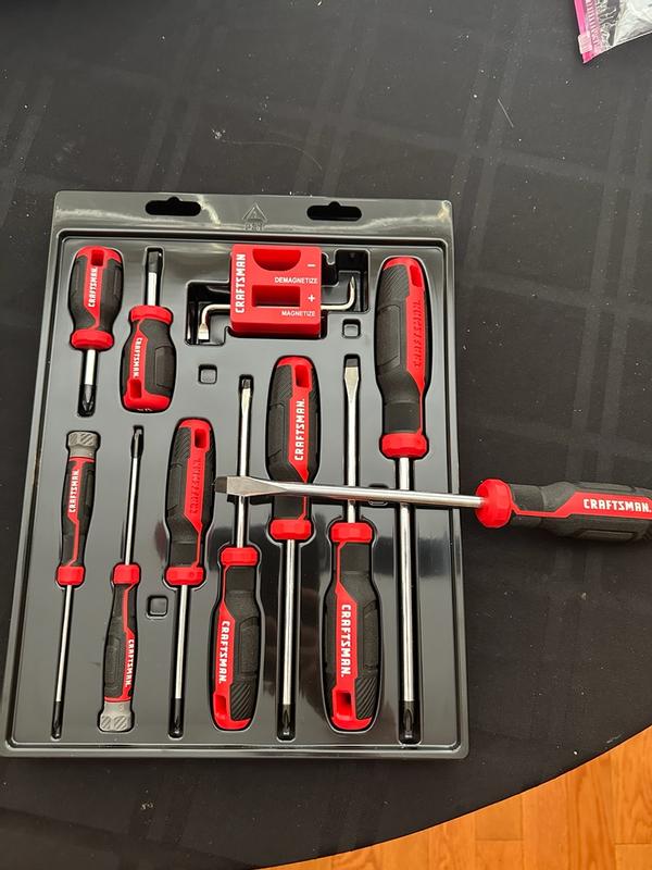Screwdriver Set (12 Pc)