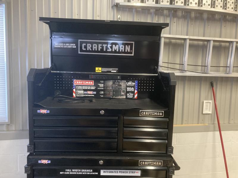Premium S2000 Series 41 Inch Wide 6-Drawer Tool Chest (Black)