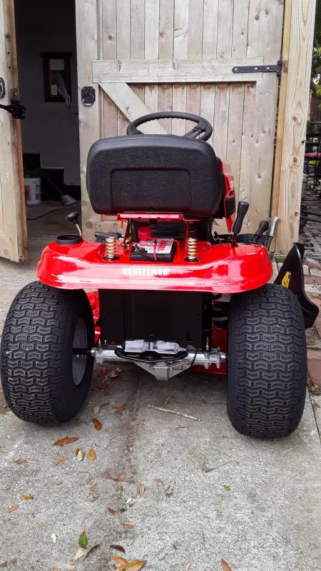 The Best Mower Out There!
