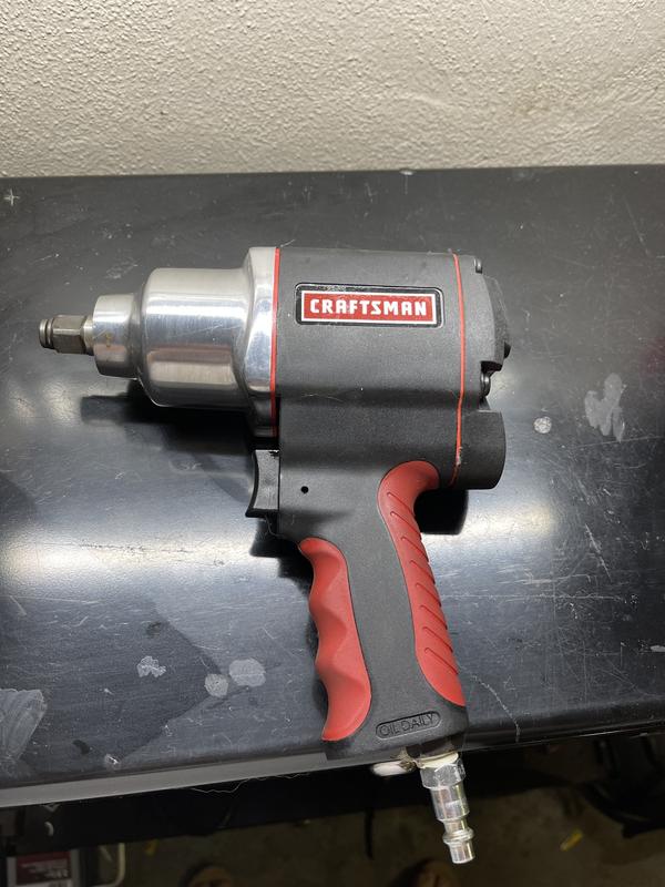 CRAFTSMAN 0.5 in 400 ft lb Air Impact Wrench in the Air Impact