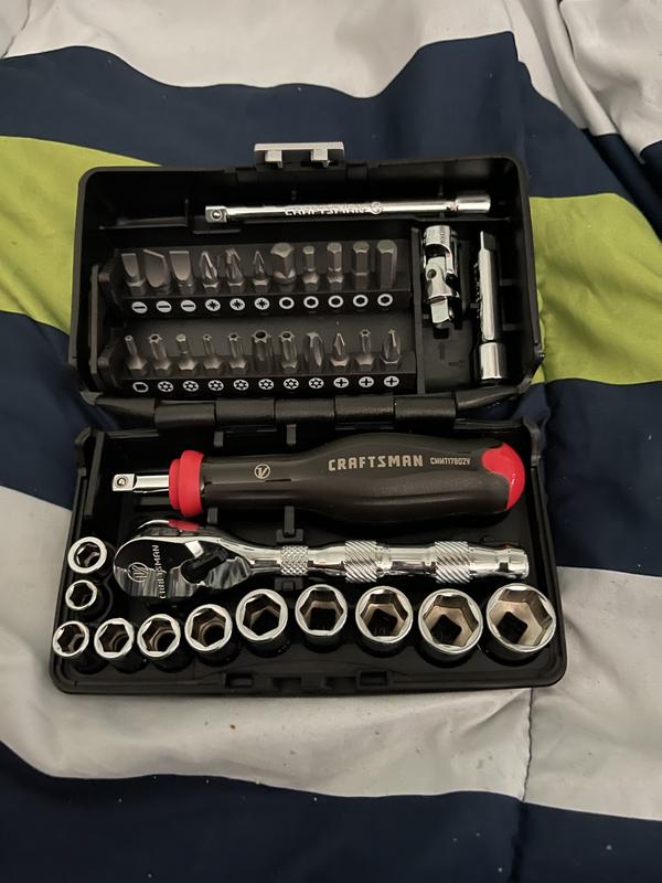 CRAFTSMAN V-Series™ 38-Piece 1/4-Inch Drive 6-Point Standard