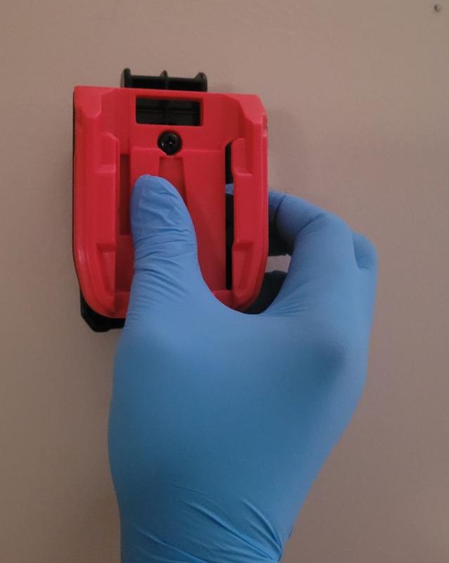 CRAFTSMAN VERSATRACK 3 -Piece 3.75-in RED/BLACK Plastic Multipurpose ...