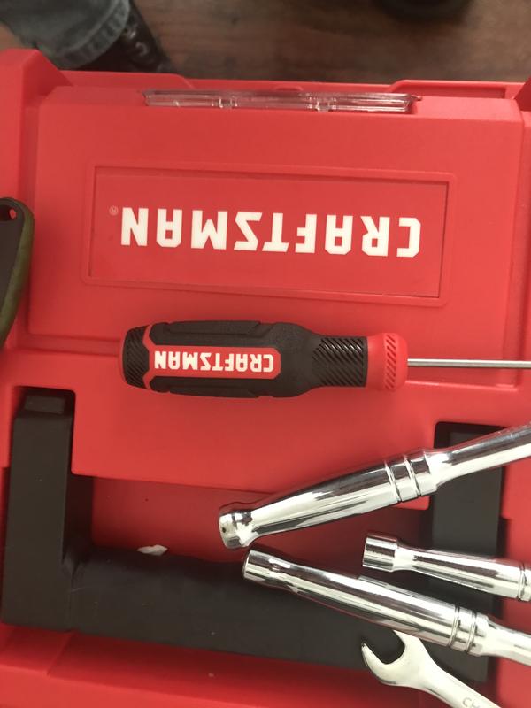 アメリカ　セット 4袋 CRAFTSMAN 4-Piece Variety Pack Screwdriver Set CMHT65073 at