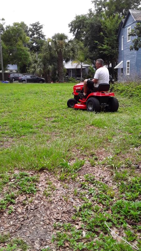 The Best Mower Out There!