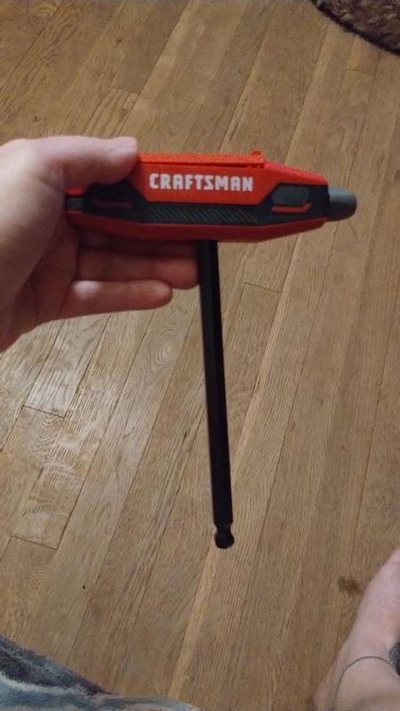 Craftsman 20-Piece Universal L-To-T Hex Key - CMHT26028 | Blain's