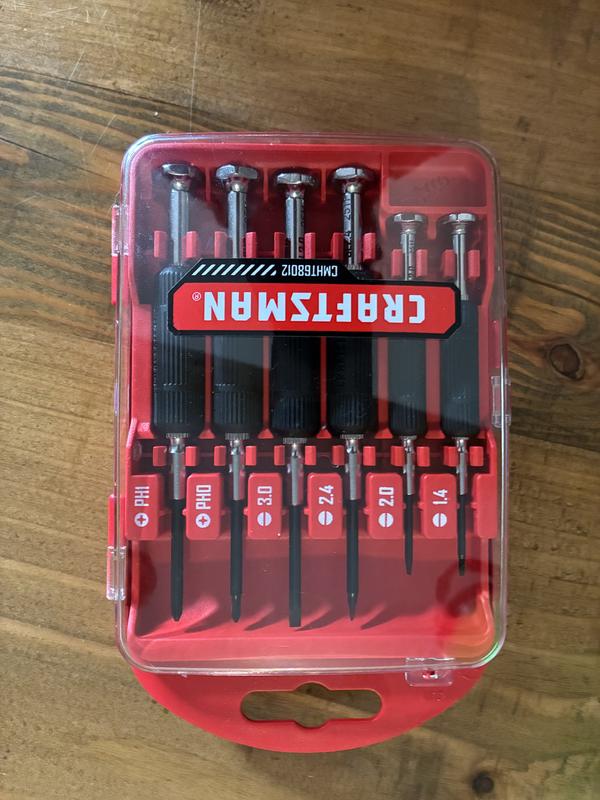 6-piece Precision Screwdriver Set