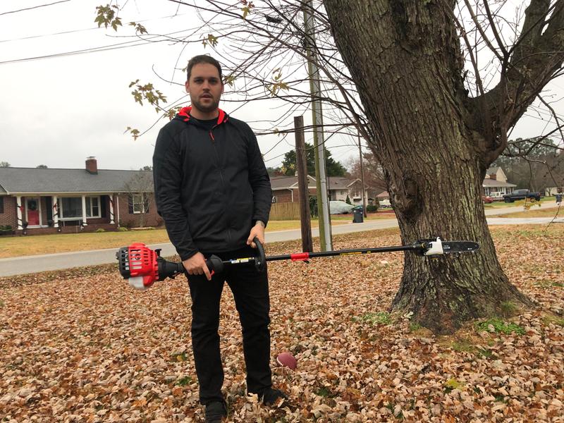 CRAFTSMAN P210 10in 25cc 2cycle Gas Pole Saw, 44 OFF