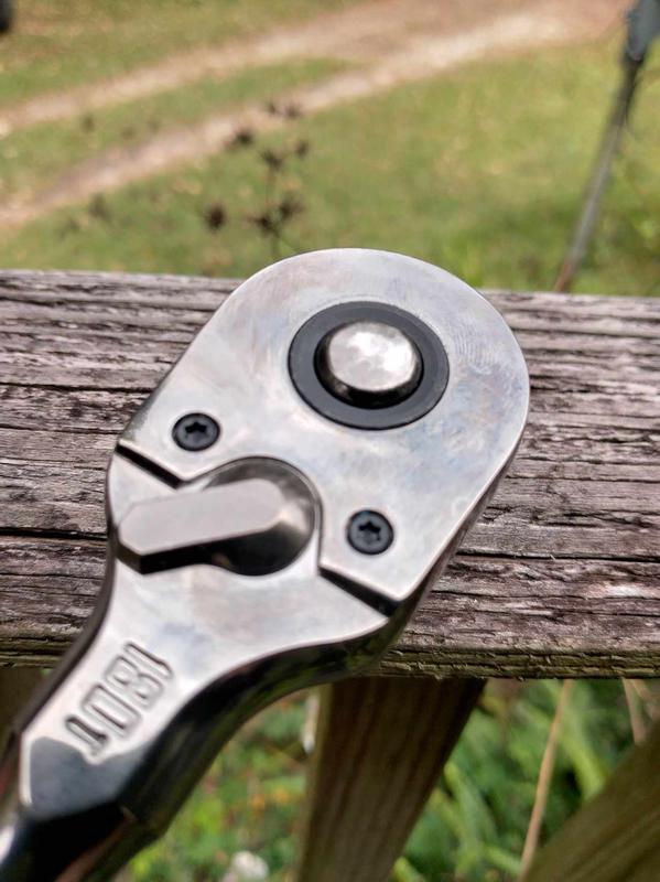 CRAFTSMAN® OVERDRIVE™ 3/8-inch Drive 180-tooth Ratchet