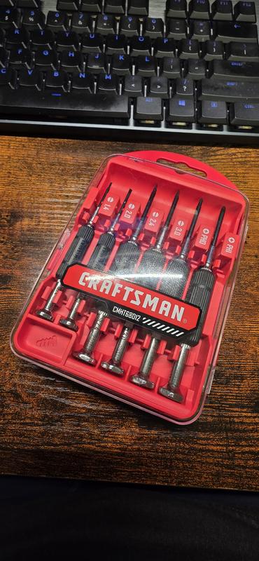 6pc Jeweler's Precision Screwdriver Set