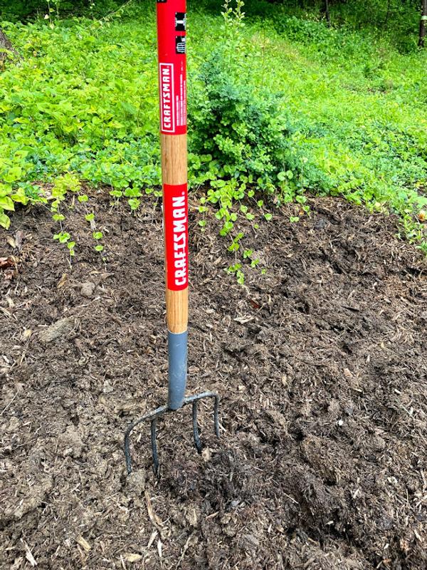 Craftsman deals digging fork