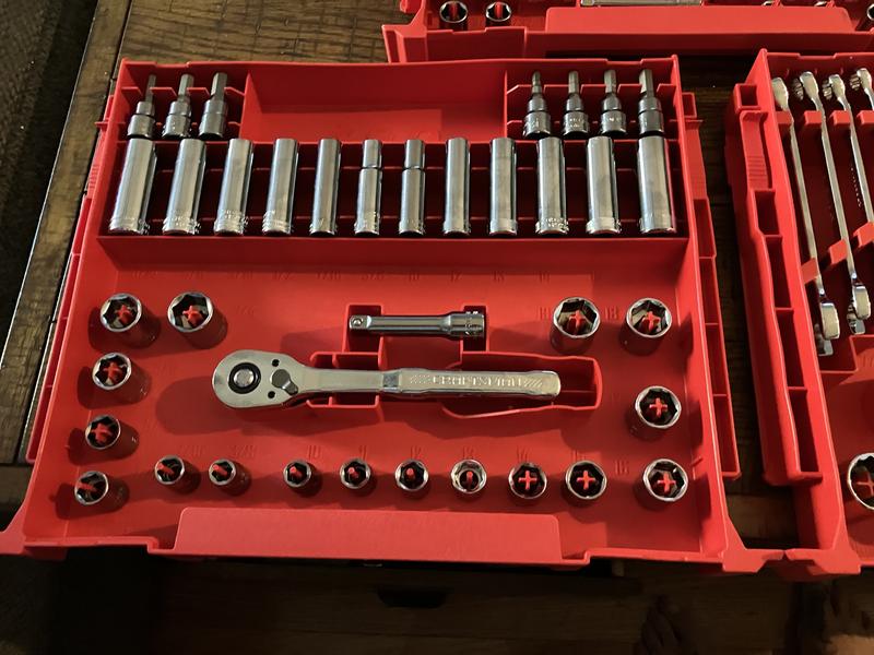 CRAFTSMAN VERSASTACK 230-Piece Standard (SAE) and Metric