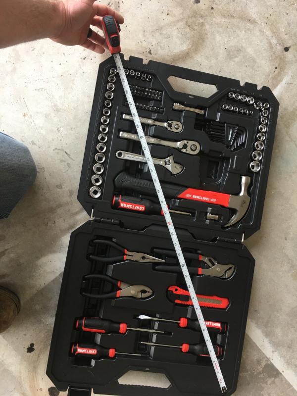 Select Craftsman Evolv Homeowner Tool Sets $12.94 to $23.94 ,FS on  $35+/Pickup @ Sears.com