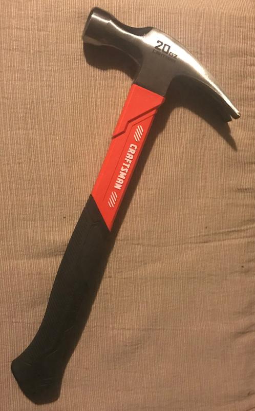 CRAFTSMAN® 20 Oz. Fiberglass General Purpose Hammer