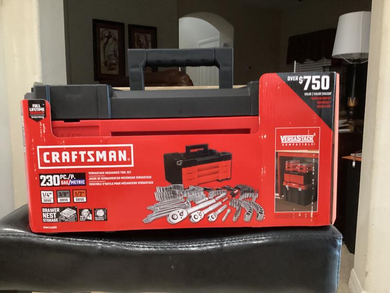 craftsman 260 tool kit