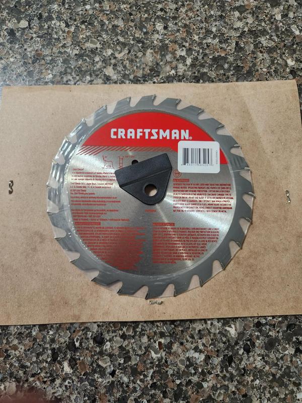 7-1/4-in 24 Tooth Carbide Framing Circular Saw Blade