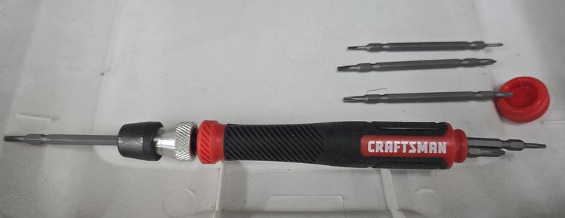 CRAFTSMAN Precision 14 Piece Multi bit Variety Pack Screwdriver Set CMHT68004 at Lowes