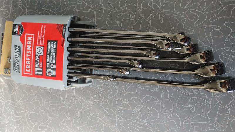 CRAFTSMAN 7-Piece Set 12-point Standard (SAE) Extra Long