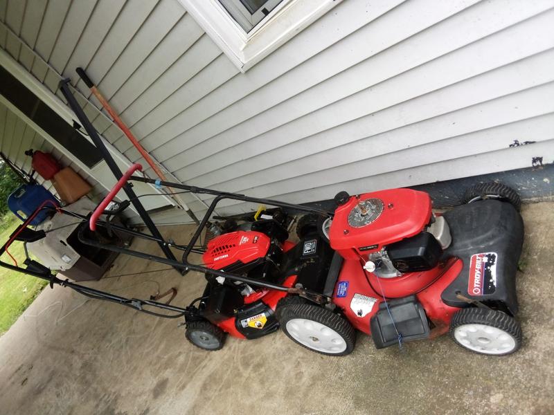 Craftsman 159cc deals lawn mower