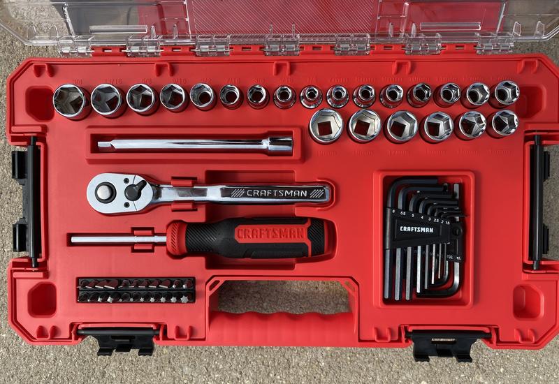 Craftsman 151 piece mechanics deals tool set