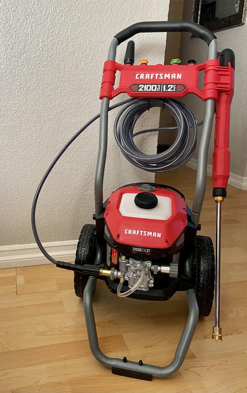 CRAFTSMAN® Corded 2,100 Max Psi* 1.2 Gpm Electric Cold Water
